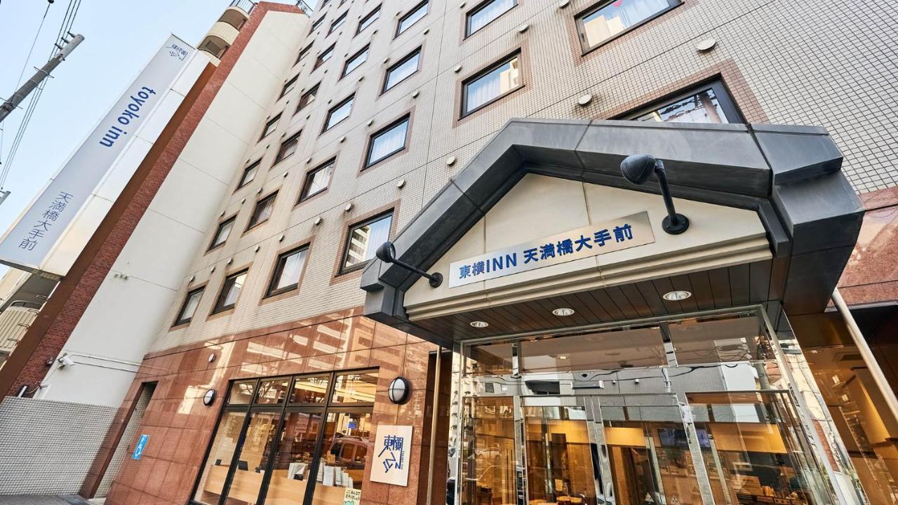 Toyoko Inn Osaka Tenmanbashi Otemae Dış mekan fotoğraf